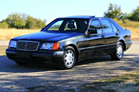 Mercedes-Benz S 600 V12 Full Швейцария, снимка 6