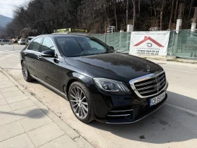 Mercedes-Benz S 350 d AMG Long 4matic FACE(2018) Burmester Distr , снимка 1