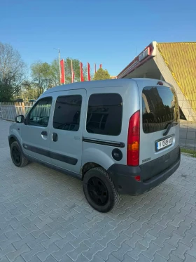 Renault Kangoo Газ- Климатик- 4х4, снимка 3