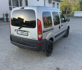 Renault Kangoo Газ- Климатик- 4х4, снимка 4