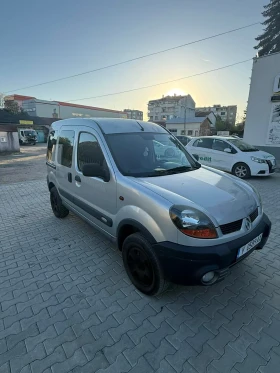 Renault Kangoo Газ- Климатик- 4х4, снимка 1