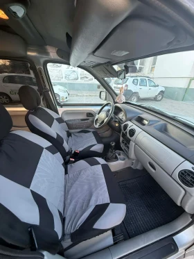 Renault Kangoo Газ- Климатик- 4х4, снимка 6