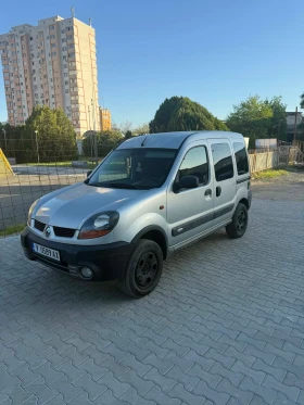 Renault Kangoo Газ- Климатик- 4х4, снимка 2