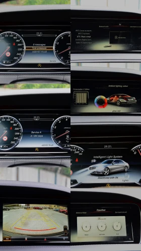 Mercedes-Benz S 500 L 4MATIC AMG 3хTV !НОВ МОТОР!, снимка 12