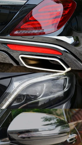Mercedes-Benz S 500 L 4MATIC AMG 3хTV !НОВ МОТОР!, снимка 7