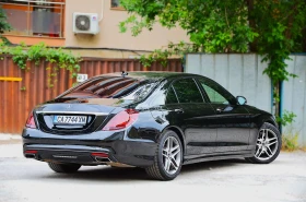 Mercedes-Benz S 500 L 4MATIC AMG 3хTV !НОВ МОТОР!, снимка 4