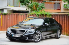 Mercedes-Benz S 500 L 4MATIC AMG 3хTV !НОВ МОТОР!, снимка 1