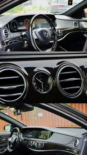 Mercedes-Benz S 500 L 4MATIC AMG 3хTV !НОВ МОТОР!, снимка 9
