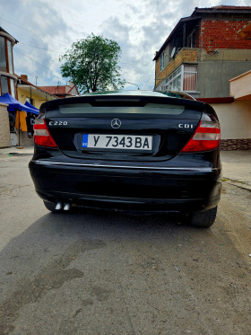 Mercedes-Benz C 220, снимка 3