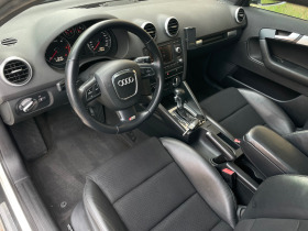 Audi A3 3xS-line/DSG/Панорама/Кожа/Черен таван/18zoll/Bi-x, снимка 10