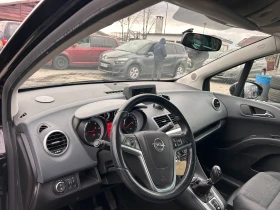 Opel Meriva 1.7CDTI KOJA/NAVI EURO 5, снимка 11