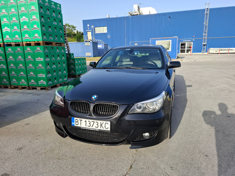 BMW 525, снимка 1 - Автомобили и джипове - 46145022