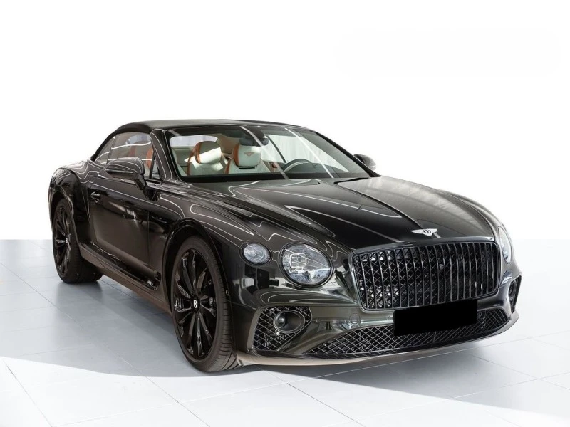 Bentley Continental gt GTC V8/ AZURE/ 1 OF 1/ NAIM/ BLACKLINE/ HEAD UP/ , снимка 2 - Автомобили и джипове - 46182826