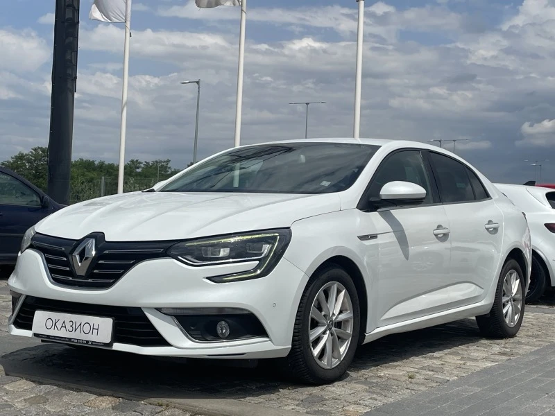 Renault Megane 1.5dCi, 110к.с, снимка 1 - Автомобили и джипове - 46481612