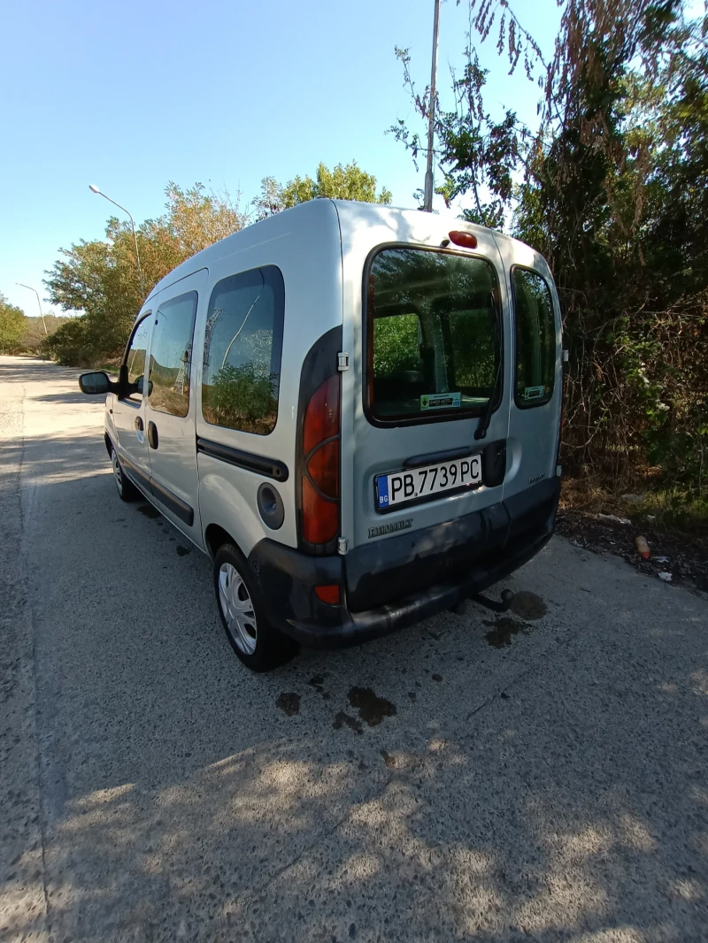 Renault Kangoo, снимка 3 - Автомобили и джипове - 47386351