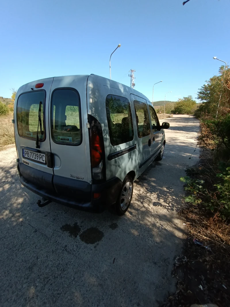 Renault Kangoo, снимка 4 - Автомобили и джипове - 47386351