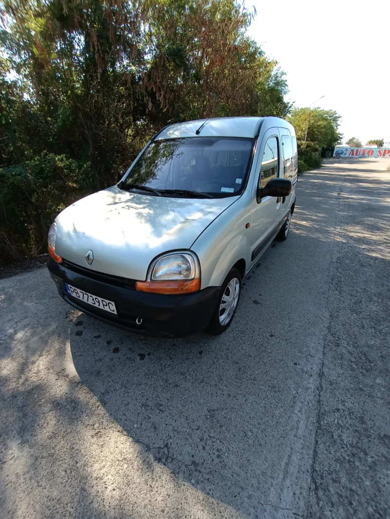 Renault Kangoo, снимка 1 - Автомобили и джипове - 47386351