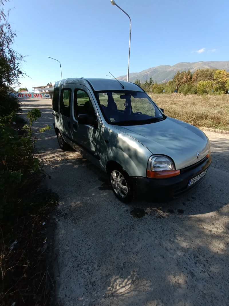 Renault Kangoo, снимка 2 - Автомобили и джипове - 47386351