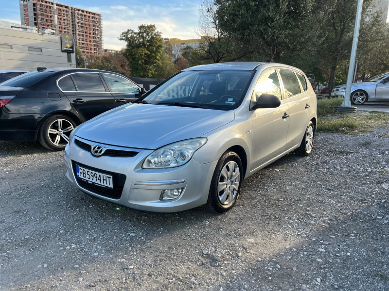 Hyundai I30 1.6 LPG, снимка 1 - Автомобили и джипове - 47623353