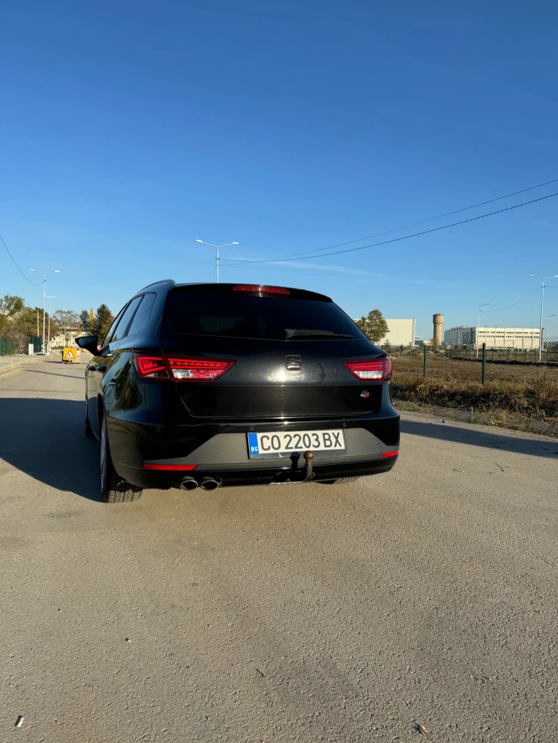 Seat Leon FR 2.0 TDI -150k, снимка 3 - Автомобили и джипове - 47700816