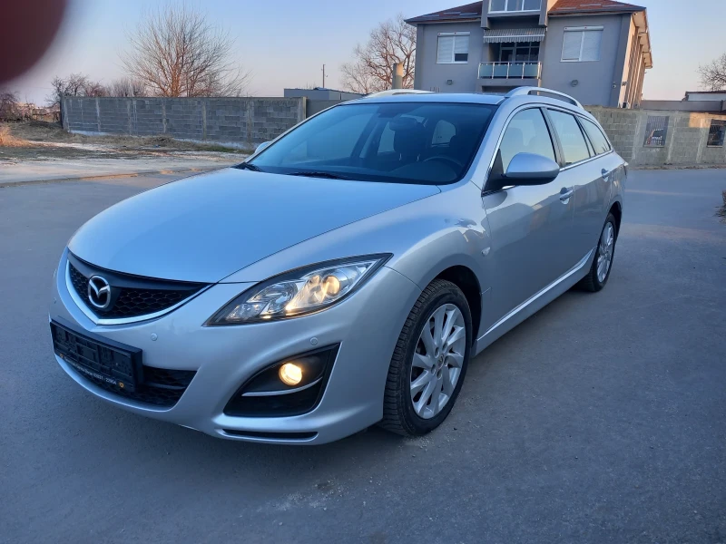 Mazda 6 2.0 БЕНЗИН , снимка 1 - Автомобили и джипове - 49097088