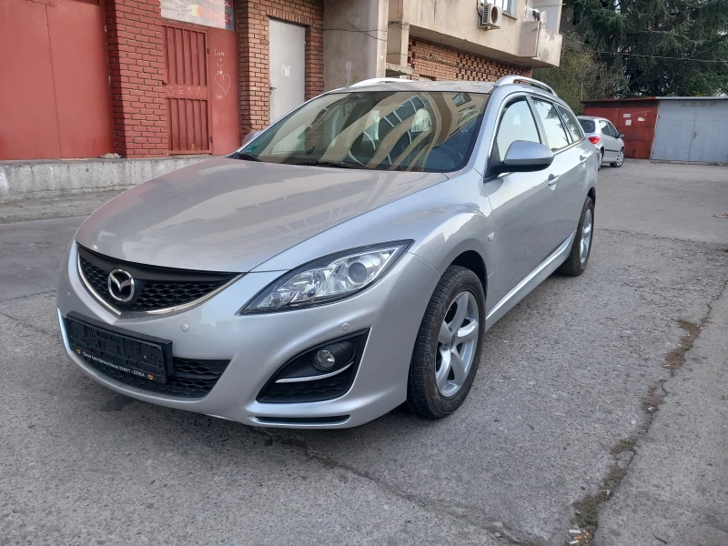 Mazda 6 2.0 БЕНЗИН , снимка 1 - Автомобили и джипове - 47870336