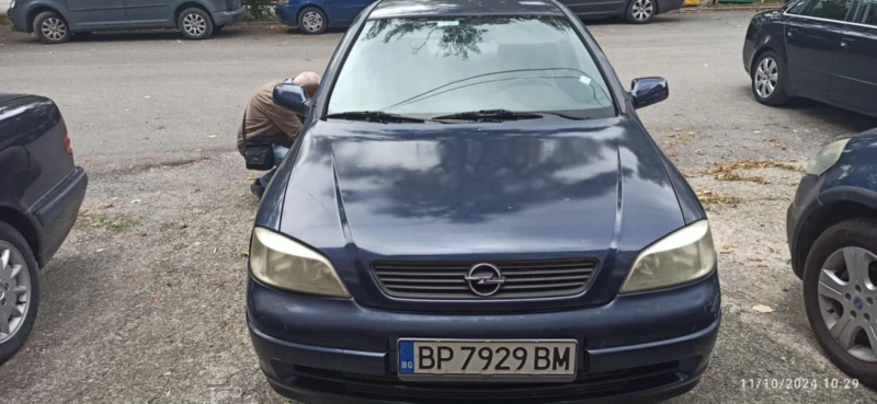 Opel Astra, снимка 1 - Автомобили и джипове - 47915821