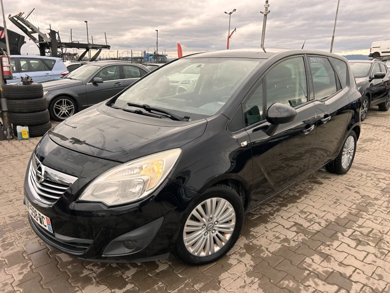 Opel Meriva 1.7CDTI KOJA/NAVI EURO 5, снимка 1 - Автомобили и джипове - 48069860