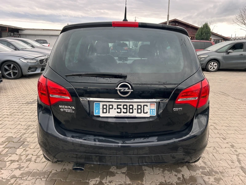 Opel Meriva 1.7CDTI KOJA/NAVI EURO 5, снимка 7 - Автомобили и джипове - 48069860