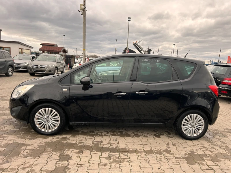 Opel Meriva 1.7CDTI KOJA/NAVI EURO 5, снимка 9 - Автомобили и джипове - 48069860