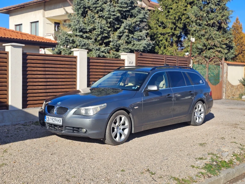 BMW 530, снимка 4 - Автомобили и джипове - 48168203