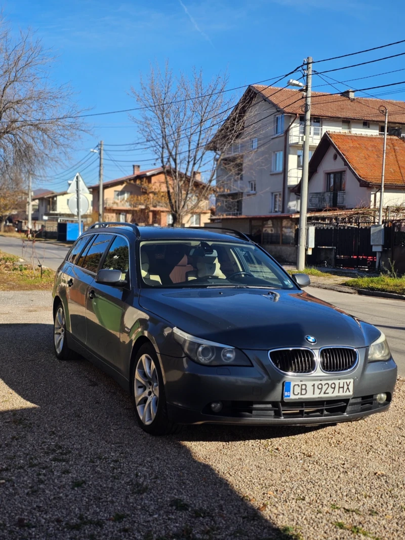 BMW 530, снимка 1 - Автомобили и джипове - 48168203