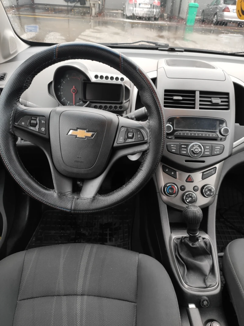 Chevrolet Aveo, снимка 4 - Автомобили и джипове - 48357258