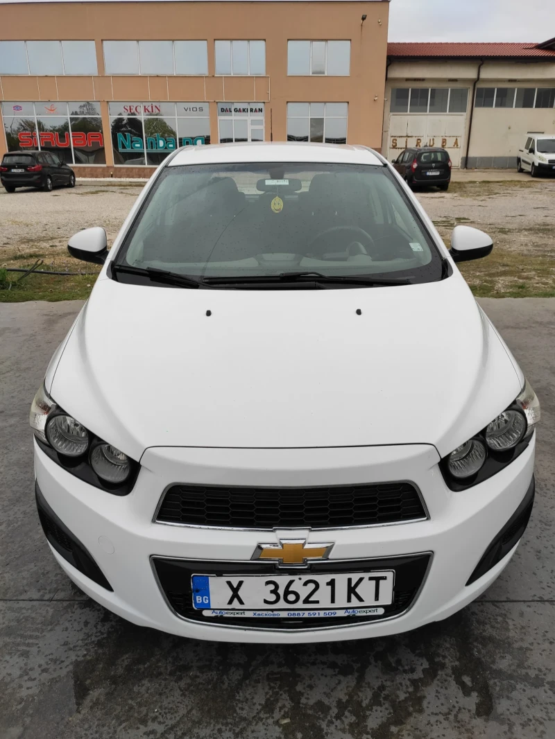 Chevrolet Aveo, снимка 1 - Автомобили и джипове - 48357258