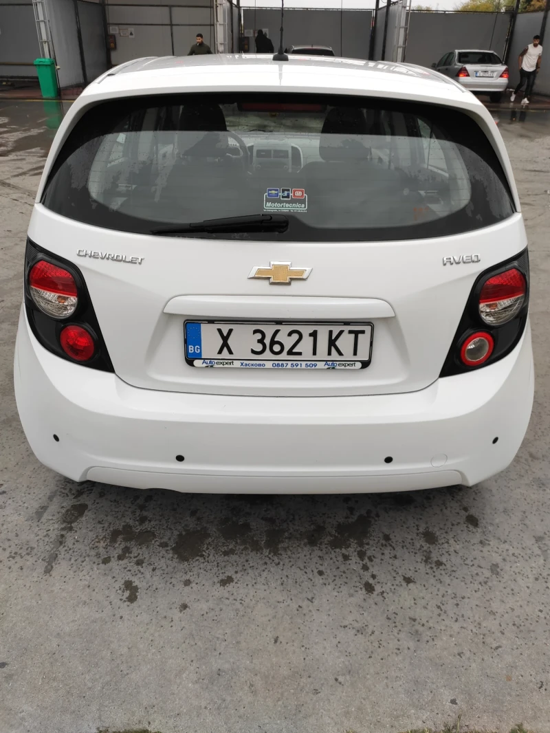 Chevrolet Aveo, снимка 3 - Автомобили и джипове - 48357258