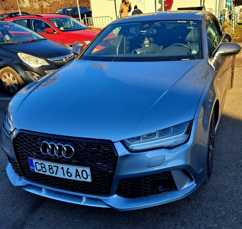 Audi A7 TFSI, снимка 10 - Автомобили и джипове - 48420133