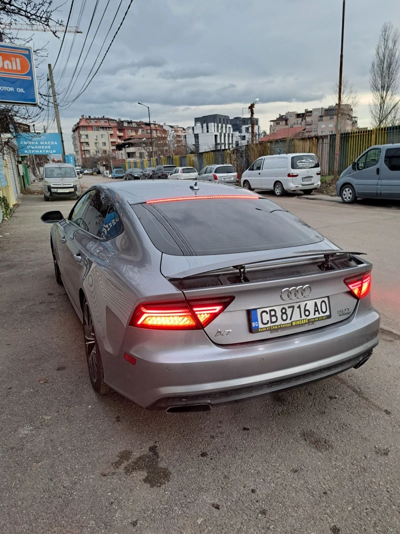 Audi A7 TFSI, снимка 5 - Автомобили и джипове - 48420133