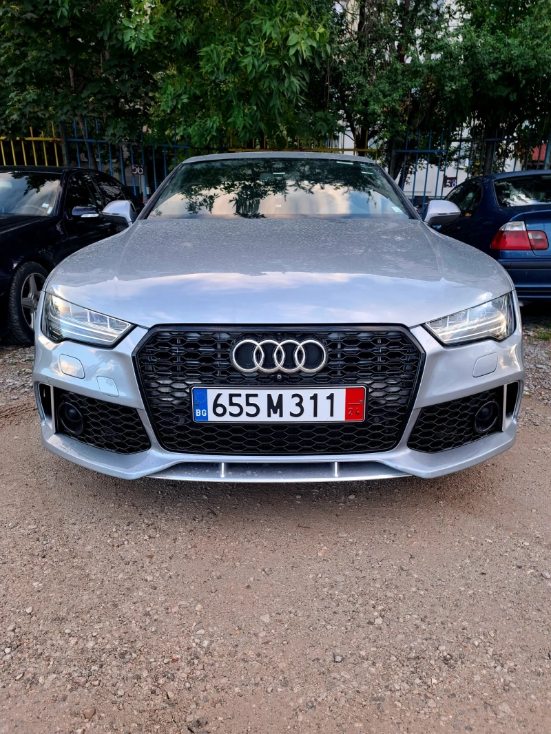 Audi A7 TFSI, снимка 4 - Автомобили и джипове - 48420133