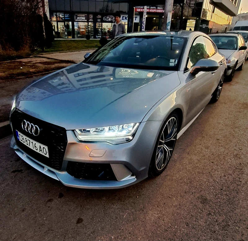 Audi A7 TFSI, снимка 2 - Автомобили и джипове - 48420133