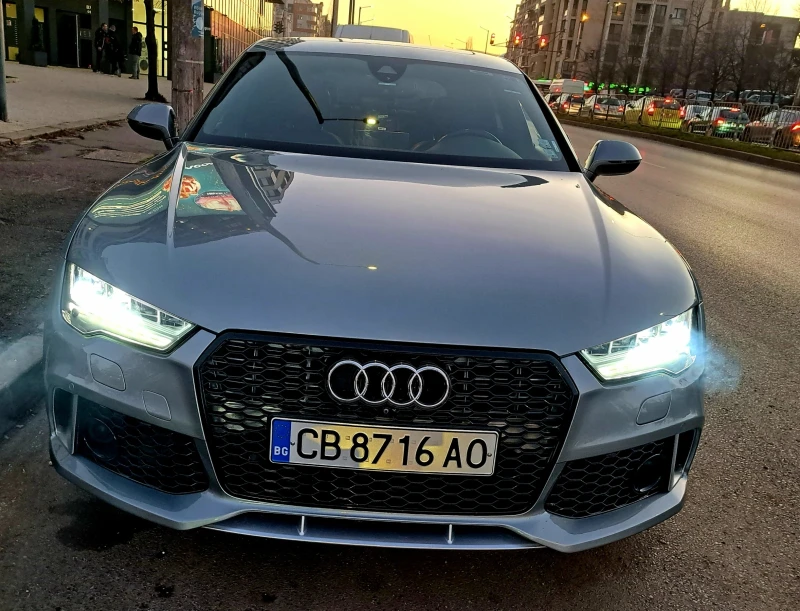 Audi A7 TFSI, снимка 3 - Автомобили и джипове - 48420133