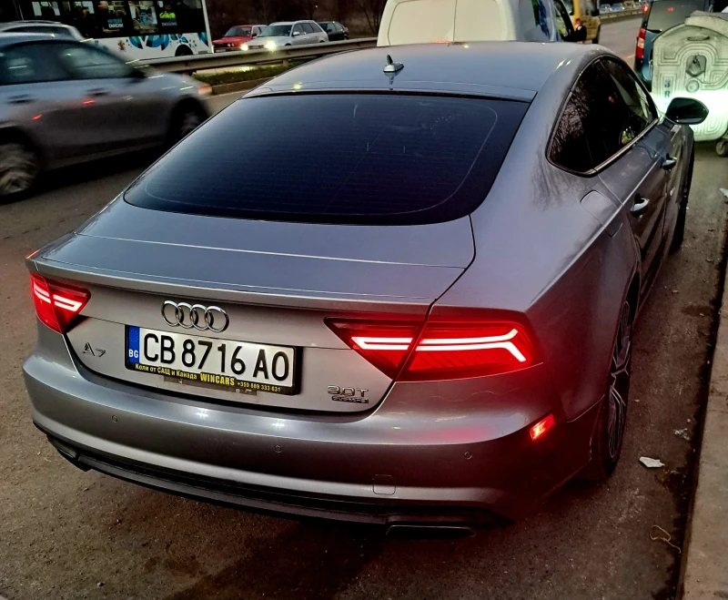 Audi A7 TFSI, снимка 7 - Автомобили и джипове - 48420133