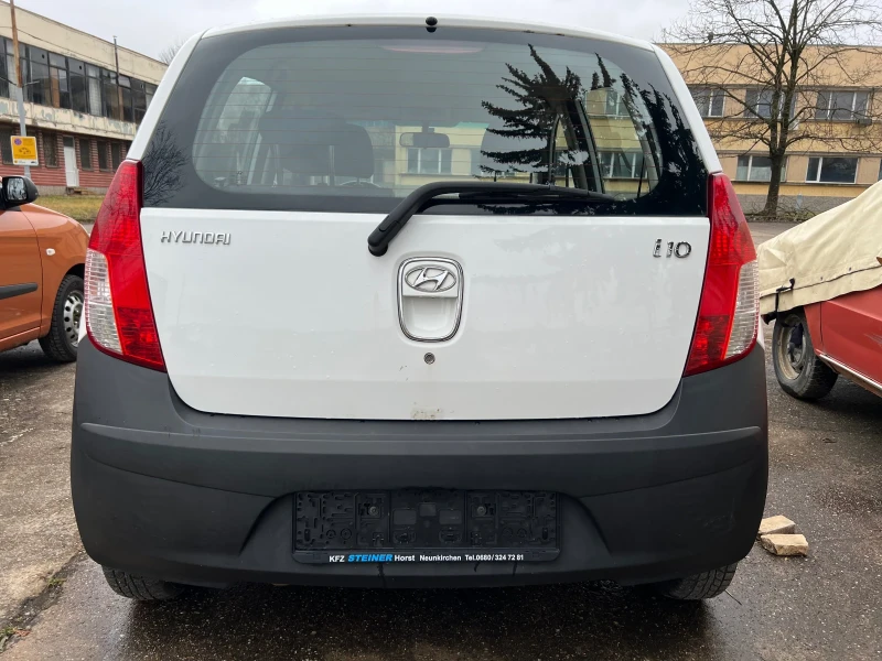 Hyundai I10 1.1i, снимка 5 - Автомобили и джипове - 49325223