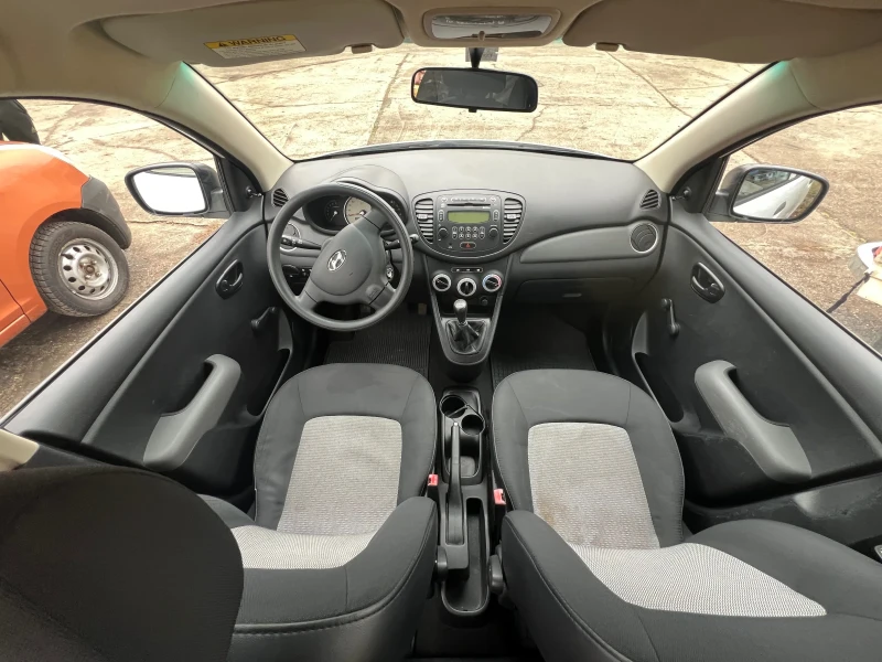 Hyundai I10 1.1i, снимка 7 - Автомобили и джипове - 49325223