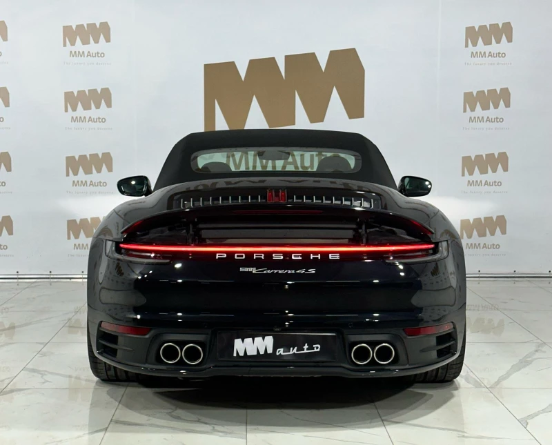 Porsche 911 Carrera 4S* Cabrio* BOSE* Matrix, снимка 5 - Автомобили и джипове - 49931513