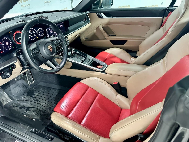 Porsche 911 Carrera 4S* Cabrio* BOSE* Matrix, снимка 6 - Автомобили и джипове - 49931513