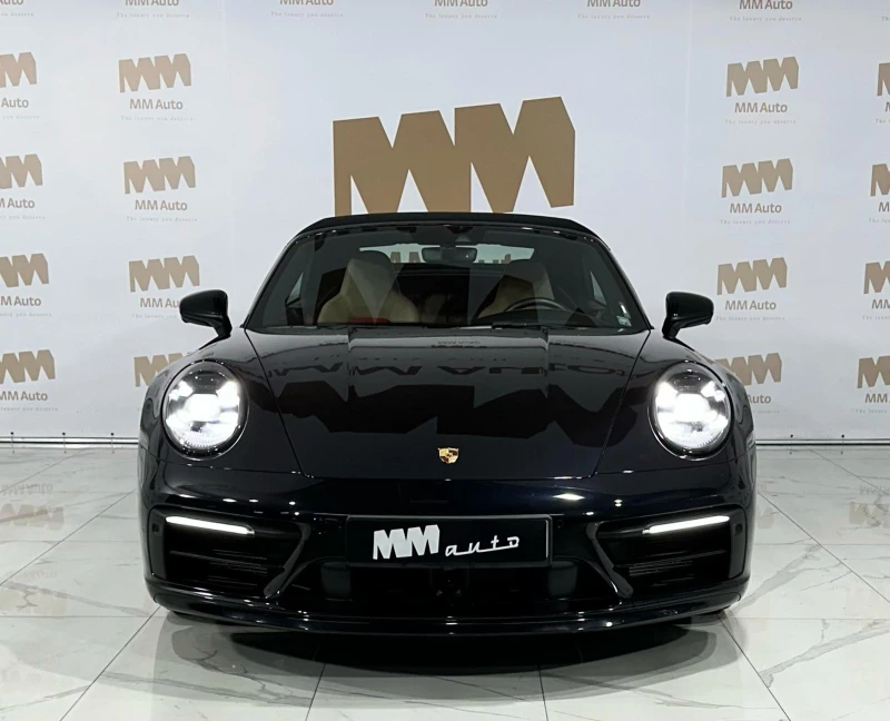 Porsche 911 Carrera 4S* Cabrio* BOSE* Matrix, снимка 4 - Автомобили и джипове - 49931513