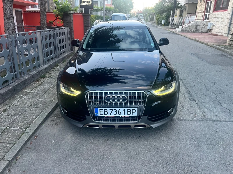 Audi A4 Allroad 2.0d quattro ръчка