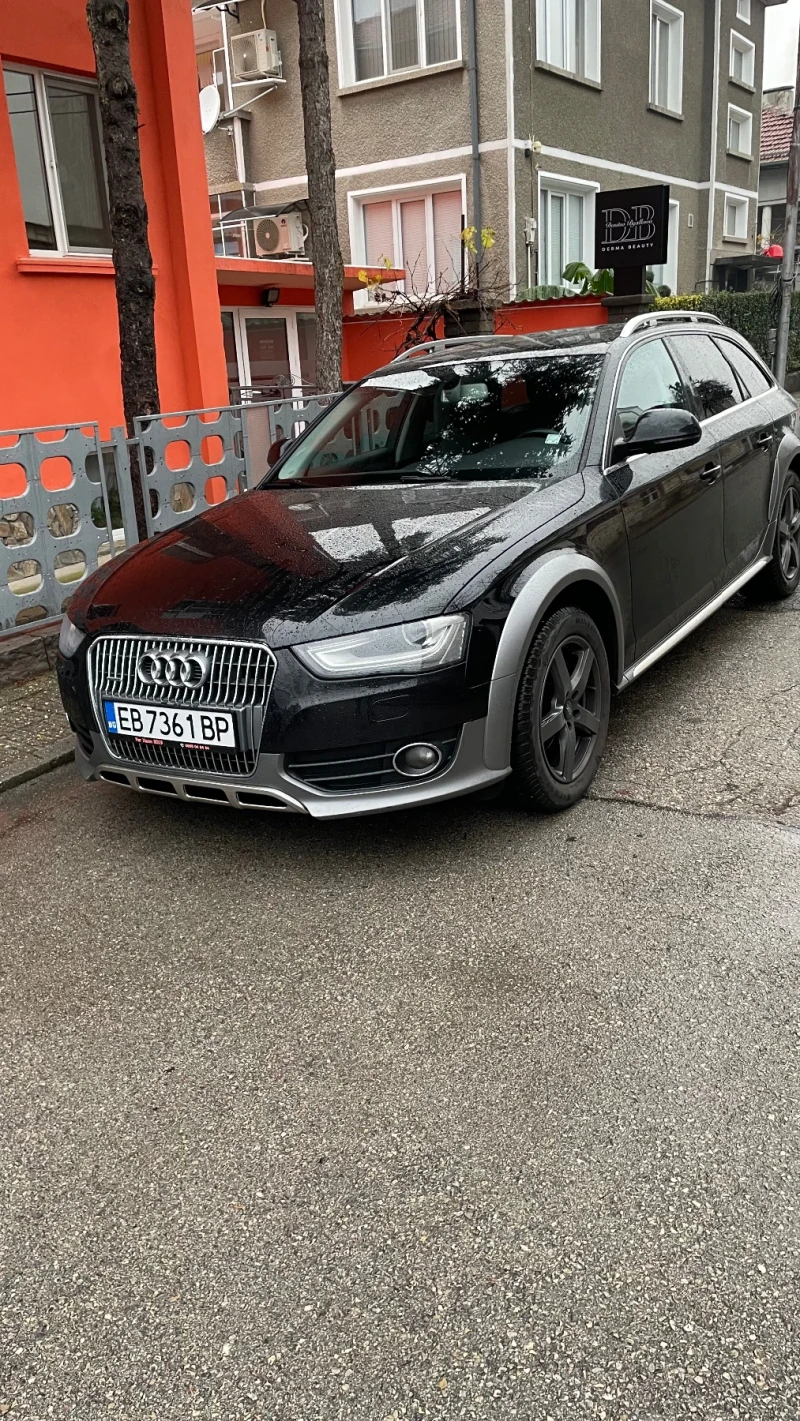 Audi A4 Allroad 2.0d quattro ръчка, снимка 13 - Автомобили и джипове - 51191286