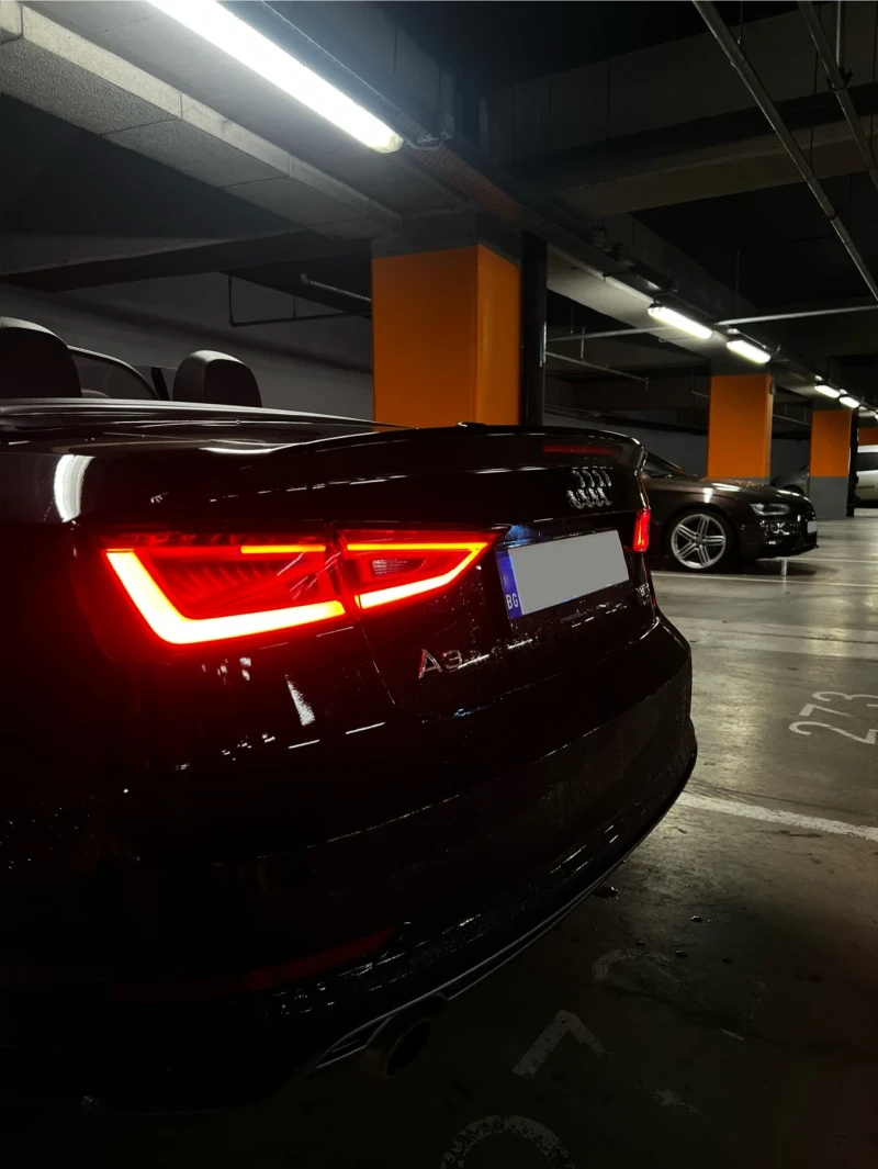 Audi A3 CABRIOLET 2.0 TFSI QUATTRO, снимка 7 - Автомобили и джипове - 52395901