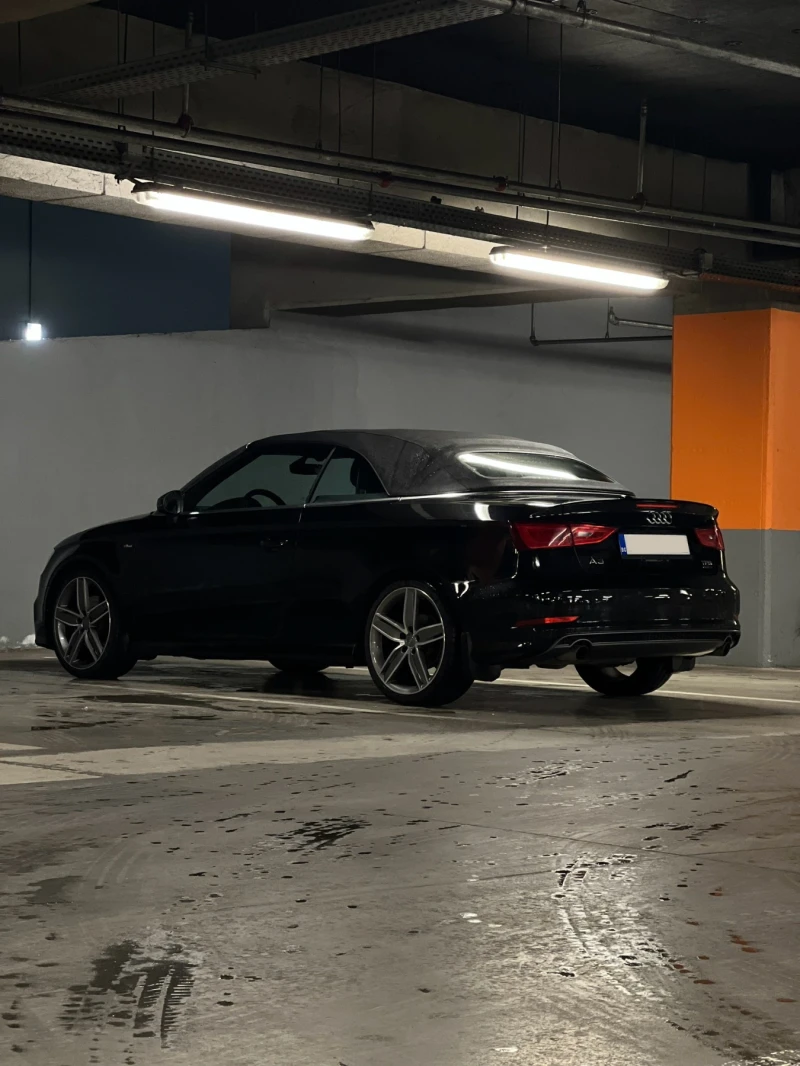 Audi A3 CABRIOLET 2.0 TFSI QUATTRO, снимка 5 - Автомобили и джипове - 52395901